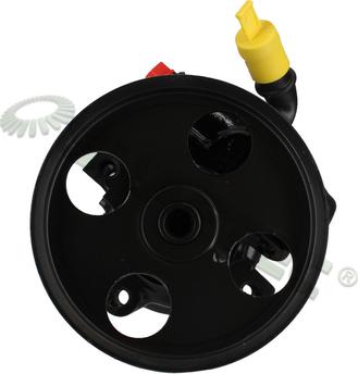 Shaftec HP1968 - Гідравлічний насос, рульове управління, ГУР autozip.com.ua