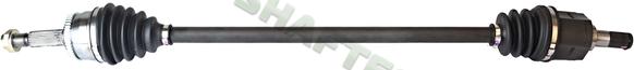 Shaftec HY175R - Приводний вал autozip.com.ua