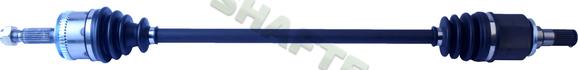 Shaftec HY237R - Приводний вал autozip.com.ua