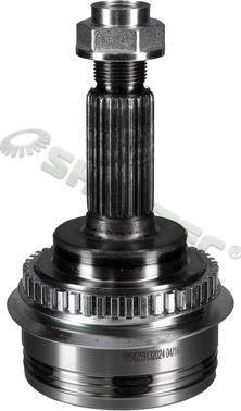 Shaftec JCV975AN - Шарнір, ШРУС, приводний вал autozip.com.ua