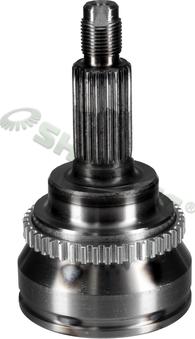 Shaftec JCV699AN - Шарнір, ШРУС, приводний вал autozip.com.ua