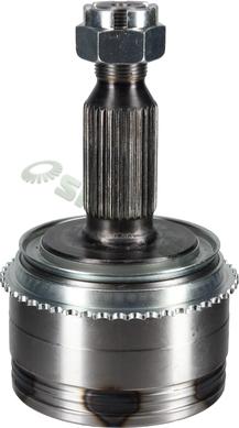 Shaftec JCV660AN - Шарнір, ШРУС, приводний вал autozip.com.ua
