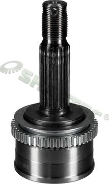 Shaftec JCV615AN - Шарнір, ШРУС, приводний вал autozip.com.ua