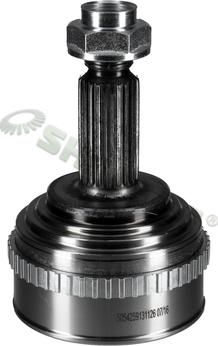 Shaftec JCV890AN - Шарнір, ШРУС, приводний вал autozip.com.ua