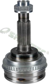 Shaftec JCV816AN - Шарнір, ШРУС, приводний вал autozip.com.ua
