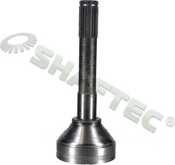 Shaftec JCV817N - Шарнір, ШРУС, приводний вал autozip.com.ua