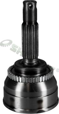 Shaftec JCV766A2N - Шарнір, ШРУС, приводний вал autozip.com.ua