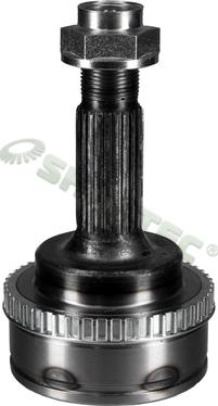 Shaftec JCV717AN - Шарнір, ШРУС, приводний вал autozip.com.ua