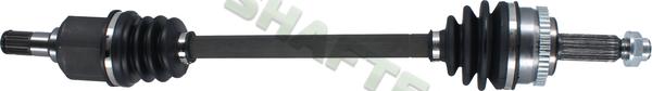 Shaftec KI168L - Приводний вал autozip.com.ua