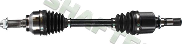 Shaftec MA168LN - Приводний вал autozip.com.ua