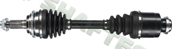 Shaftec MA186RN - Приводний вал autozip.com.ua