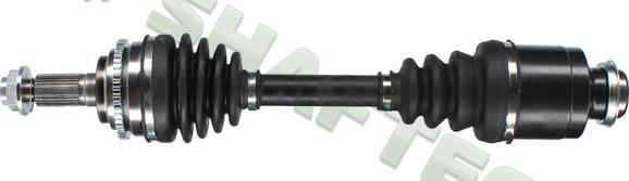Shaftec MA186RSF - Приводний вал autozip.com.ua