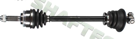Shaftec MI189L - Приводний вал autozip.com.ua