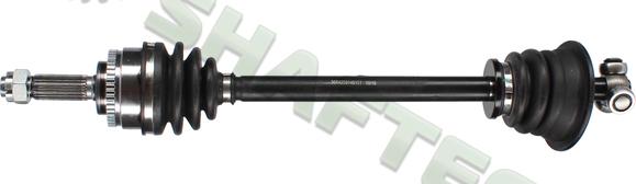 Shaftec MI189LSF - Приводний вал autozip.com.ua