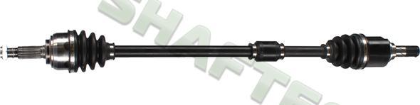Shaftec NI144RSF - Приводний вал autozip.com.ua