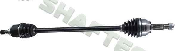 Shaftec NI214RSF - Приводний вал autozip.com.ua