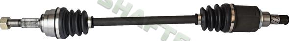 Shaftec NI218L - Приводний вал autozip.com.ua