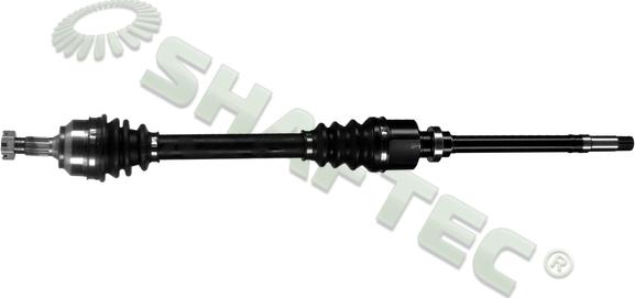 Shaftec P193ARN - Приводний вал autozip.com.ua