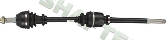 Shaftec P143R - Приводний вал autozip.com.ua