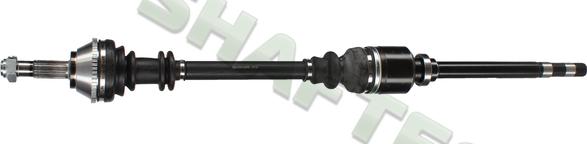 Shaftec P155ARSF - Приводний вал autozip.com.ua