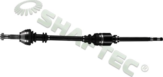 Shaftec P155RSF - Приводний вал autozip.com.ua