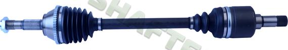 Shaftec P153ALSF - Приводний вал autozip.com.ua