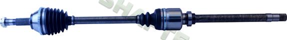Shaftec P153RSF - Приводний вал autozip.com.ua