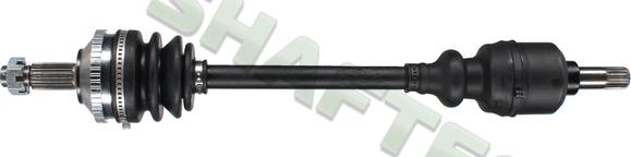 Shaftec P166ALSF - Приводний вал autozip.com.ua