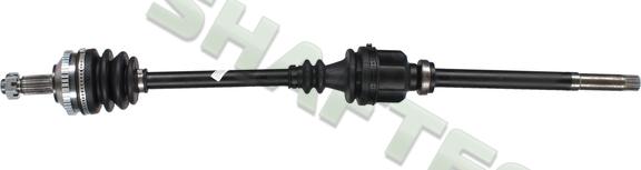 Shaftec P166ARN - Приводний вал autozip.com.ua