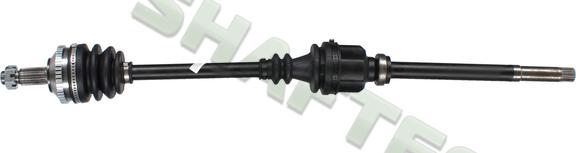 Shaftec P166ARSF - Приводний вал autozip.com.ua