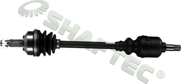 Shaftec P166LN - Приводний вал autozip.com.ua