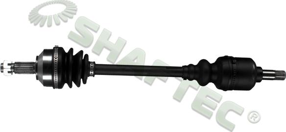 Shaftec P166LSF - Приводний вал autozip.com.ua