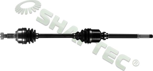 Shaftec P166RSF - Приводний вал autozip.com.ua