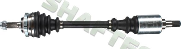Shaftec P162AL - Приводний вал autozip.com.ua