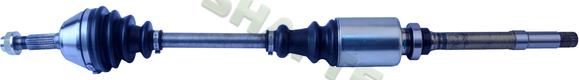 Shaftec P162R - Приводний вал autozip.com.ua