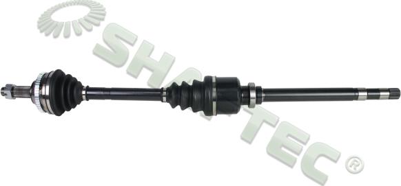 Shaftec P167ARSF - Приводний вал autozip.com.ua