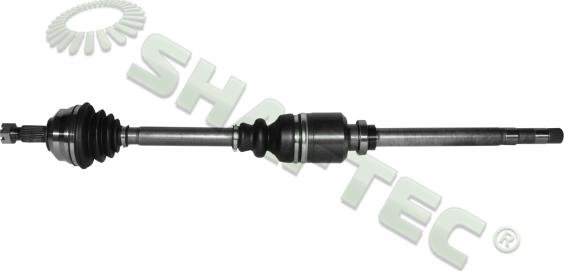 Shaftec P167RSF - Приводний вал autozip.com.ua