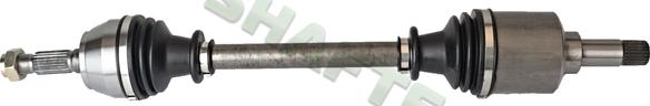 Shaftec P109LSF - Приводний вал autozip.com.ua