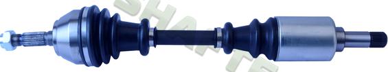 Shaftec P106LSF - Приводний вал autozip.com.ua