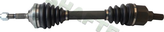 Shaftec P182ALSF - Приводний вал autozip.com.ua