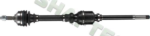 Shaftec P176R - Приводний вал autozip.com.ua
