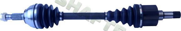 Shaftec P244LSF - Приводний вал autozip.com.ua