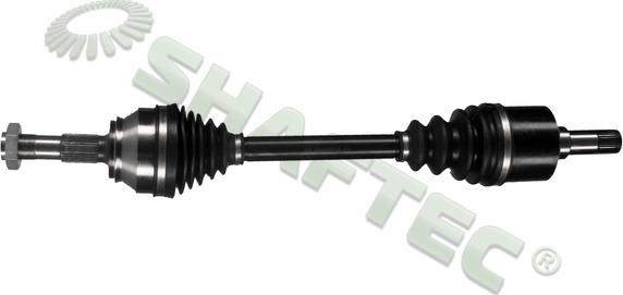 Shaftec P254LSF - Приводний вал autozip.com.ua