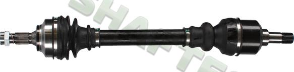 Shaftec P236LSF - Приводний вал autozip.com.ua