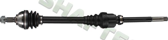 Shaftec P233RN - Приводний вал autozip.com.ua
