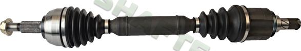 Shaftec R433L - Приводний вал autozip.com.ua