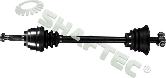 Shaftec R197LSF - Приводний вал autozip.com.ua