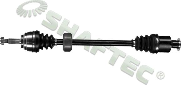 Shaftec R197RSF - Приводний вал autozip.com.ua