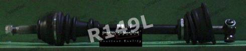 Shaftec R149L - Приводний вал autozip.com.ua