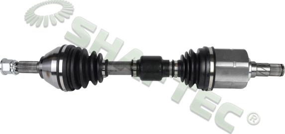 Shaftec R393L - Приводний вал autozip.com.ua